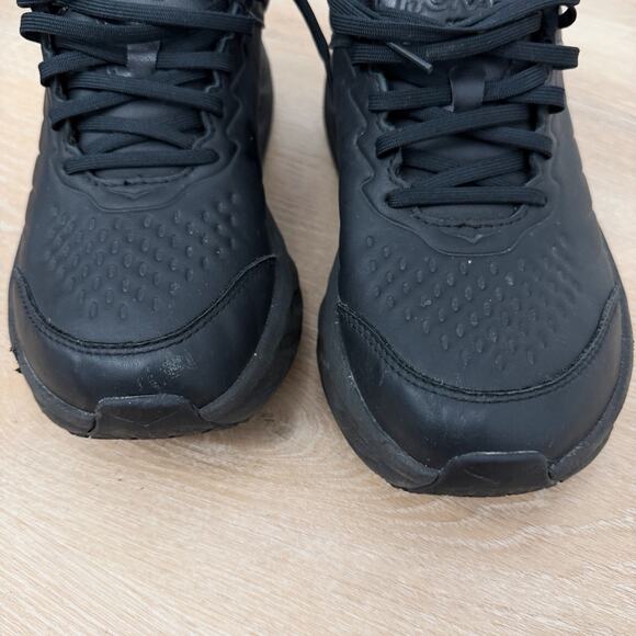 Women’s HOKA Bondi SR Shoes Black Maximum Cushion Size 9 - Picture 3 of 11